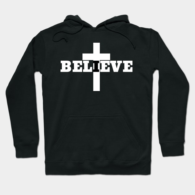 Believe Hoodie by Megaluxe 